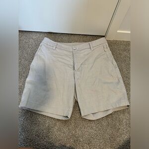 Lululemon Commission Shorts 7” (wovenair material)